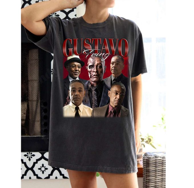 Gustavo Fring T-Shirt Gustavo Fring Shirt Gustavo Fring Tees Gustavo Sweater Vintage Movie Vintage Shirt Classic Movie Birthday Gifts 2