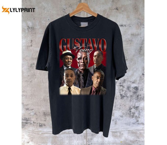 Gustavo Fring T-Shirt Gustavo Fring Shirt Gustavo Fring Tees Gustavo Sweater Vintage Movie Vintage Shirt Classic Movie Birthday Gifts 1