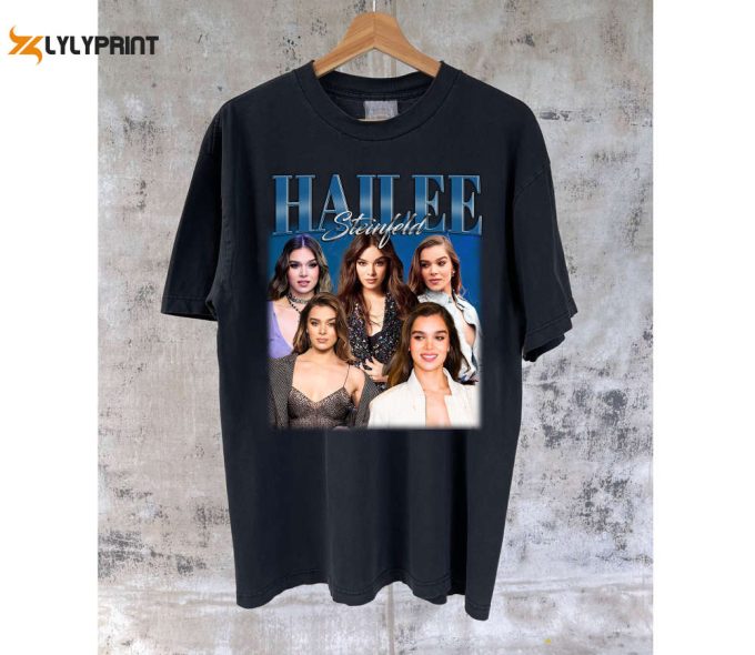 Hailee Steinfeld T-Shirt Hailee Steinfeld Shirt Hailee Steinfeld Tees Hailee Steinfeld Sweater Vintage Movie Classic Movie 1