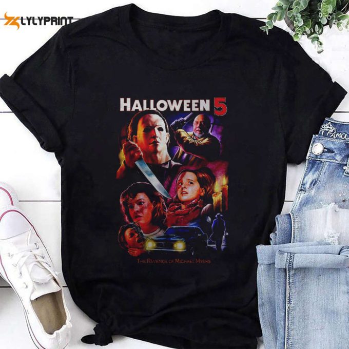 Halloween 5 The Revenge Of Michael Myers T-Shirt, Michael Myers Shirt For Men Women 1