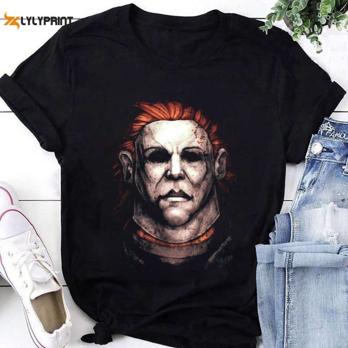 Halloween The Curse Of Michael Myers T-Shirt, Michael Myers Shirt Fan Gifts, Michael Myers Halloween Shirt, Michael Myers Vintage Shirt 1