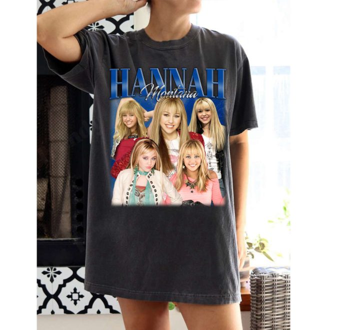 Hannah Montana T-Shirt Hannah Montana Shirt Hannah Montana Tees Hannah Montana Sweater Trendy T-Shirt Unisex T-Shirt 2