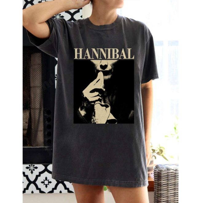 Hannibal Retro T-Shirt Hannibal Shirt Hannibal Movie Hannibal Hoodie Hannibal Tees Hannibal Sweater Trendy Sweatshirt Couples Shirt 2