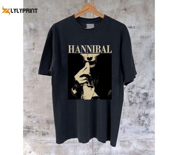 Hannibal Retro T-Shirt Hannibal Shirt Hannibal Movie Hannibal Hoodie Hannibal Tees Hannibal Sweater Trendy Sweatshirt Couples Shirt 1