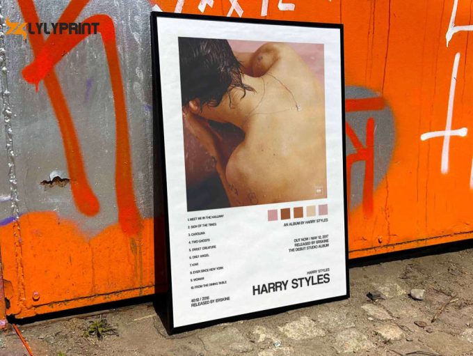 Harry Styles &Amp;Quot;Harry Styles&Amp;Quot; Album Cover Poster #2 1