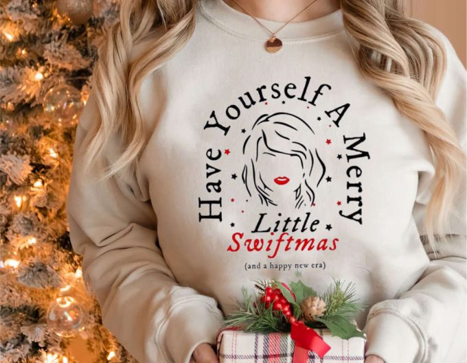 Have A Merry Swiftmas Shirt, Swiftmas Sweatshirt, Taylor Swiftie Merch, Taylor Christmas Hoodie, The Eras Tour Christmas Shirt, Ts 1989 Gift 2