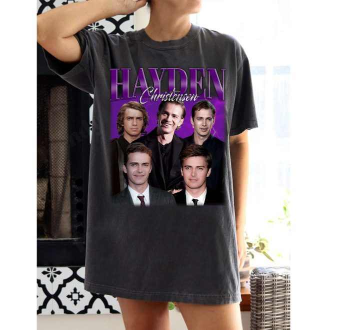 Hayden Christensen T-Shirt Hayden Christensen Shirt Hayden Christensen Tees Hayden Christensen Sweater Trendy Shirt Classic Shirt 2