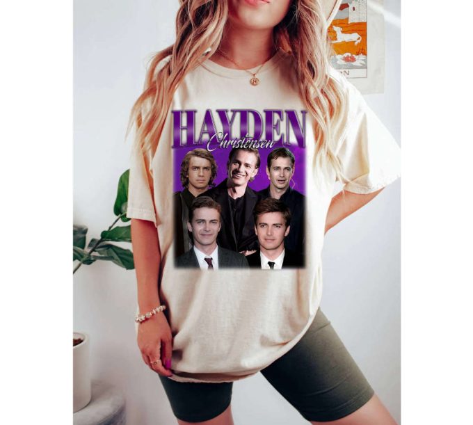 Hayden Christensen T-Shirt Hayden Christensen Shirt Hayden Christensen Tees Hayden Christensen Sweater Trendy Shirt Classic Shirt 3