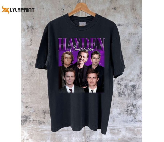 Hayden Christensen T-Shirt Hayden Christensen Shirt Hayden Christensen Tees Hayden Christensen Sweater Trendy Shirt Classic Shirt 1