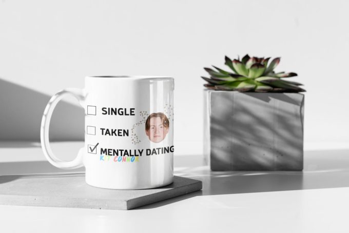 Heartstopper Tv Show Mug: Mentally Dating Kit Connor - Perfect Fan Gift For Coffee Lovers! 2