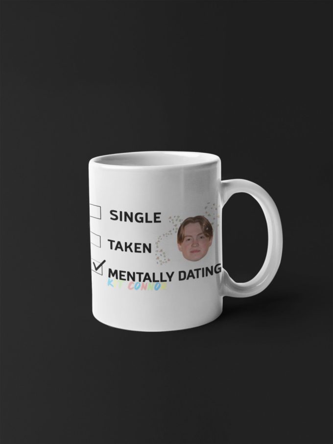Heartstopper Tv Show Mug: Mentally Dating Kit Connor - Perfect Fan Gift For Coffee Lovers! 3