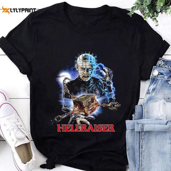 Hellraiser Movie T-Shirt, Hellraiser Shirt, Hellraiser Graphic Tee, For Men Women 1