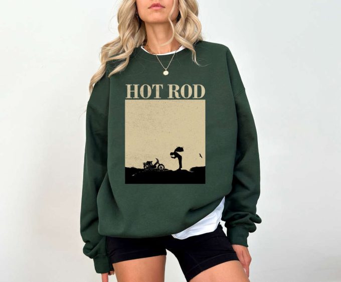 Hot Rod Movie T-Shirt Hot Rod Shirt Hot Rod Movie Hot Rod Hoodie Hot Rod Tees Hot Rod Sweater Retro Unisex T-Shirt 3