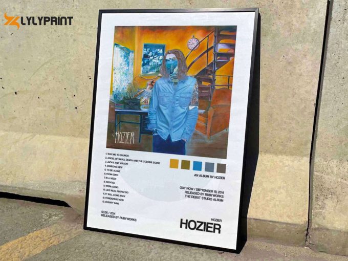 Hozier &Amp;Quot;Hozier&Amp;Quot; Album Cover Poster #2 1