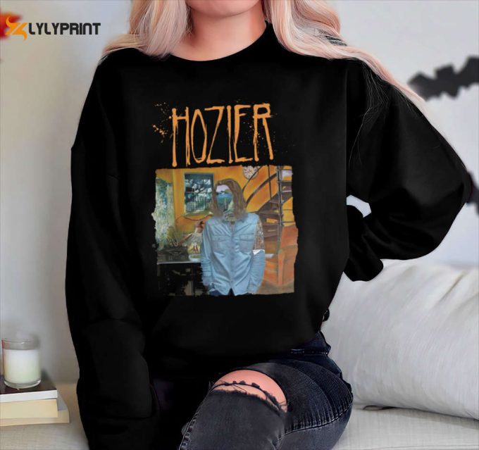 Hozier Music Shirt, Hozier Music Sweatshirt, No Grave Can Hold My Body Down, Hozier In A Week Hoodie, Hozier Unisex Gift Bootleg Shirt Fan 1