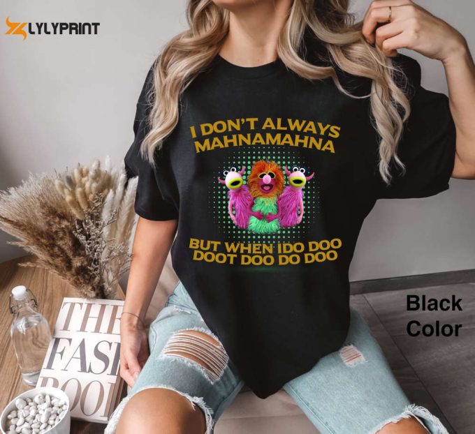 Vintage Mahna Mahna Comfort Colors T-Shirt: Funny Gift Tee For Friends 1