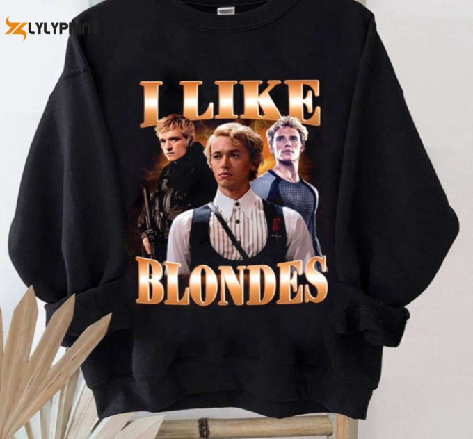 I Like Blondes Shirt, I Can Fix Him Shirt, Coriolanus Snow Sweatshirt, For Men Women 1
