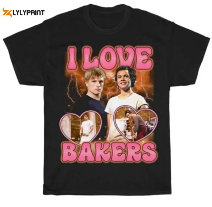 I Love Bakers Peeta Mellark Shirt, Peeta Mellark Tshirt, For Men Women 1