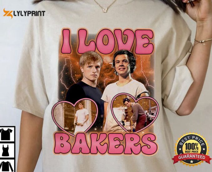 I Love Bakers Shirt, Peeta Mellark T-Shirt, Josh Hutcherson Shirt, Whistle Peeta Mellark Shirt, Best Peeta Mellark Unisex T-Shirt Sweatshirt 1