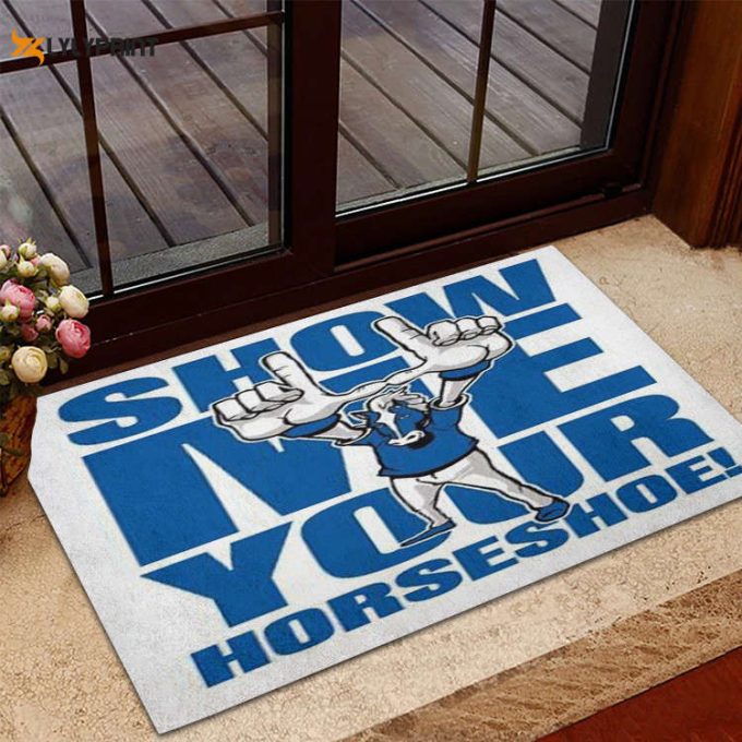 Indianapolis Colts Show Me Foldable Doormat Indoor Outdoor Welcome Mat Home Decor 1