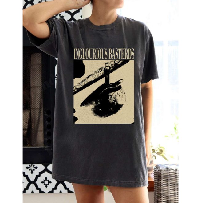 Inglourious Basterds T-Shirt Inglourious Basterds Movie Inglourious Shirt Inglourious Hoodie Basterds Tees Basterds Sweater 2