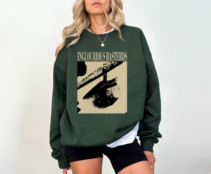 Inglourious Basterds T-Shirt Inglourious Basterds Movie Inglourious Shirt Inglourious Hoodie Basterds Tees Basterds Sweater 3