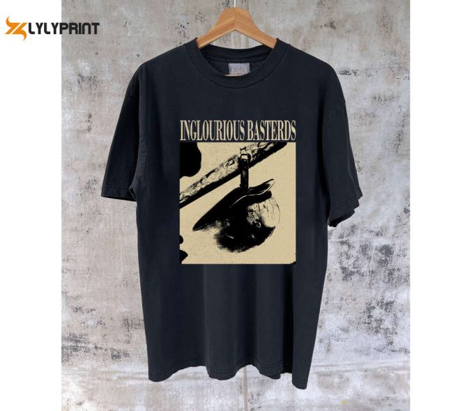 Inglourious Basterds T-Shirt Inglourious Basterds Movie Inglourious Shirt Inglourious Hoodie Basterds Tees Basterds Sweater 1