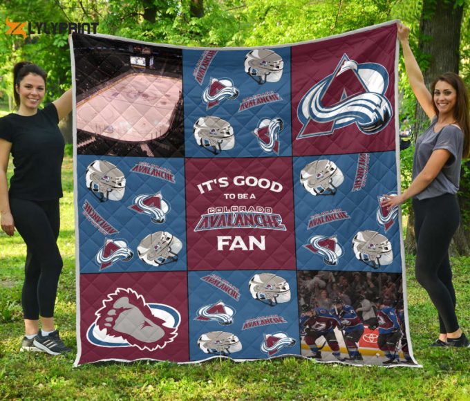 Its Good To Be A Colorado Avalanche Fan 3D Full Printing Quilt Home Decor 2024 Gifts Home Decor 2024 Gifts 3997 1