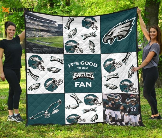 Its Good To Be A Philadelphia Eagles Fan 3D Full Printing Quilt 9983 1