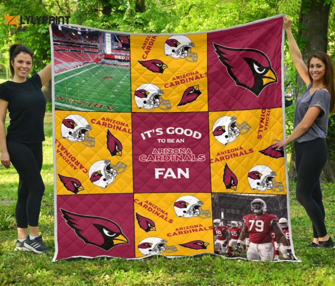 Its Good To Be An Arizona Cardinals Fan 3D Full Printing Quilt Home Decor 2024 Gifts Home Decor 2024 Gifts 9248 1