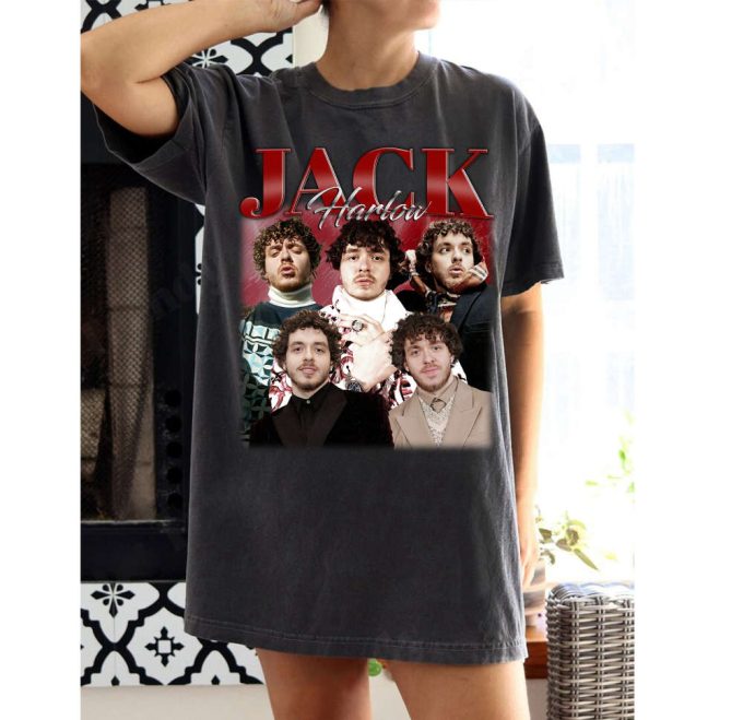 Jack Harlow T-Shirt Jack Harlow Shirt Jack Harlow Tees Jack Harlow Sweater Vintage Movie Vintage T-Shirt Classic Movie Birthday Gifts 2