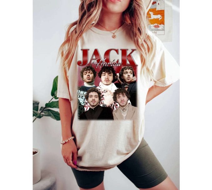 Jack Harlow T-Shirt Jack Harlow Shirt Jack Harlow Tees Jack Harlow Sweater Vintage Movie Vintage T-Shirt Classic Movie Birthday Gifts 3