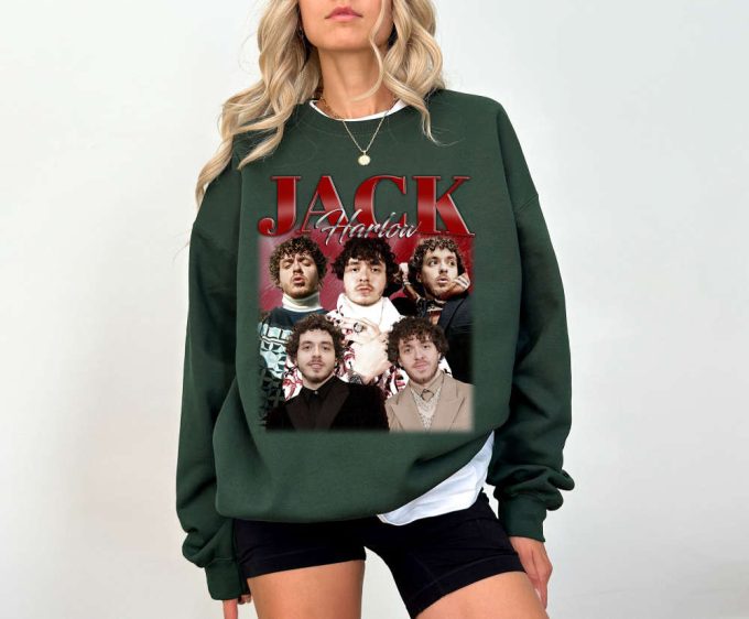 Jack Harlow T-Shirt Jack Harlow Shirt Jack Harlow Tees Jack Harlow Sweater Vintage Movie Vintage T-Shirt Classic Movie Birthday Gifts 4