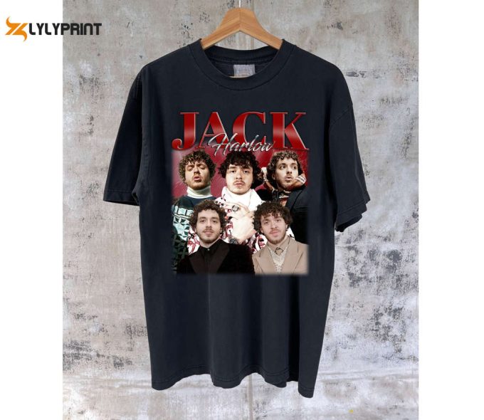 Jack Harlow T-Shirt Jack Harlow Shirt Jack Harlow Tees Jack Harlow Sweater Vintage Movie Vintage T-Shirt Classic Movie Birthday Gifts 1