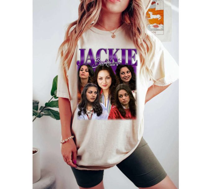 Jackie Burkhart T-Shirt Jackie Burkhart Shirt Jackie Burkhart Tees Jackie Burkhart Sweater Vintage Movie Vintage T-Shirt Classic Movie 3