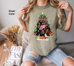 Jackie Daytona Christmas Tree Comfort Colors Shirt – Funny Retro Vintage Gift for Friends