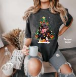 Jackie Daytona Christmas Tree Comfort Colors Shirt – Funny Retro Vintage Gift for Friends