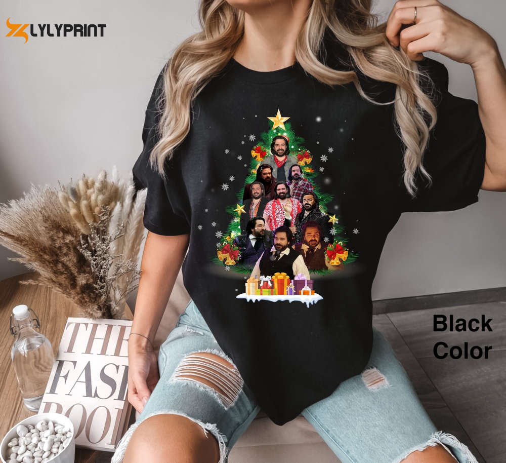 Jackie Daytona Christmas Tree Comfort Colors Shirt – Funny Retro Vintage Gift for Friends