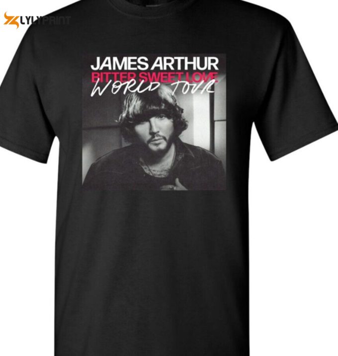 James Arthur Tour 2024 T Shirt Sweatshirt Hoodie 1