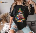 Vintage Janis Joplin Christmas Tree Shirt 90s Graphic Tee for Him & Her 2024 Vintage Janis Joplin Christmas Tree Shirt 90s Graphic Tee for Him & Her 2024