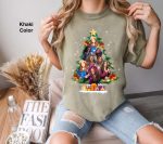 Vintage Janis Joplin Christmas Tree Shirt 90s Graphic Tee for Him & Her 2024 Vintage Janis Joplin Christmas Tree Shirt 90s Graphic Tee for Him & Her 2024