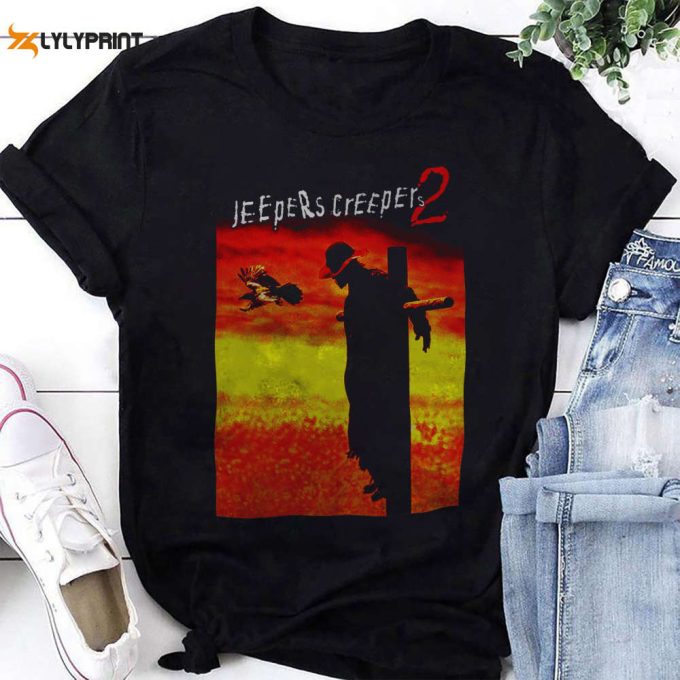 Jeepers Creepers 2 Horror Movie T-Shirt, Jeepers Creepers Shirt Fan Gifts, Jeepers Creepers Vintage Shirt, Jeepers Creepers Halloween Shirt 1