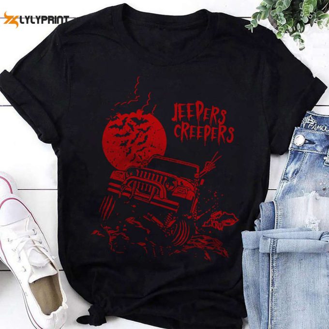 Jeepers Creepers Funny T-Shirt, Jeepers Creepers Shirt Fan Gifts For Men Women 1