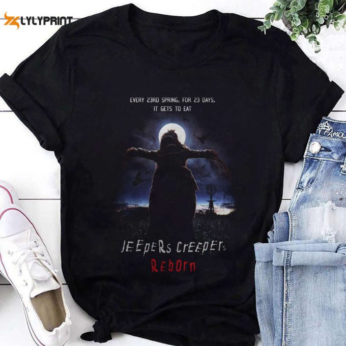 Jeepers Creepers Reborn T-Shirt, Jeepers Creepers Shirt Fan Gifts, For Men Women 1