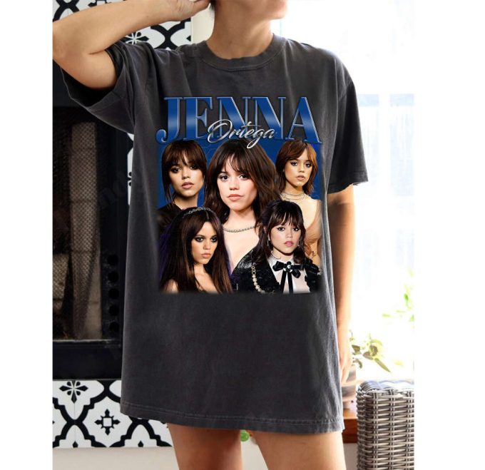 Jenna Ortega T-Shirt Jenna Ortega Shirt Jenna Ortega Tees Jenna Ortega Sweater Shirt Unisex T-Shirt 2