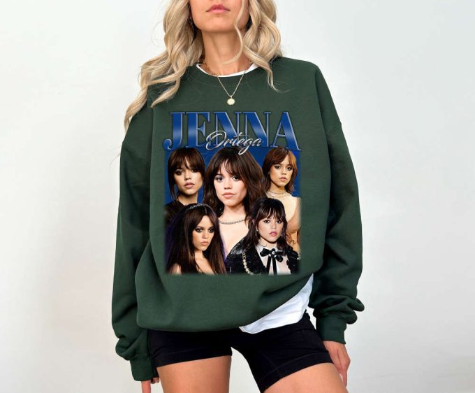 Jenna Ortega T-Shirt Jenna Ortega Shirt Jenna Ortega Tees Jenna Ortega Sweater Shirt Unisex T-Shirt 4