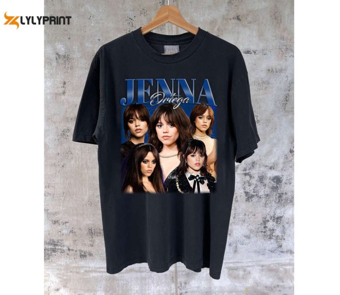 Jenna Ortega T-Shirt Jenna Ortega Shirt Jenna Ortega Tees Jenna Ortega Sweater Shirt Unisex T-Shirt 1