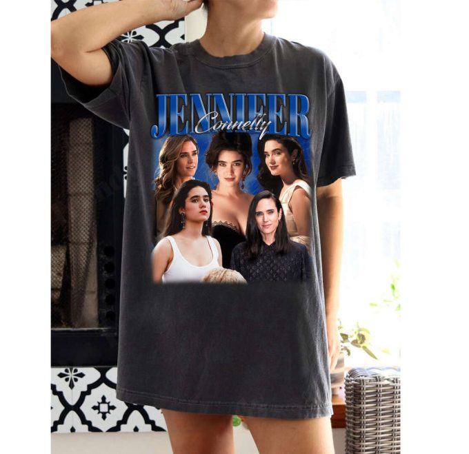 Jennifer Connelly T-Shirt Jennifer Connelly Shirt Jennifer Connelly Tees Jennifer Connelly Sweater Vintage Movie Vintage Shirt 2