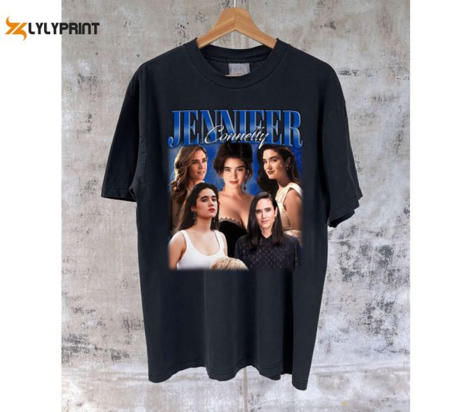 Jennifer Connelly T-Shirt Jennifer Connelly Shirt Jennifer Connelly Tees Jennifer Connelly Sweater Vintage Movie Vintage Shirt 1