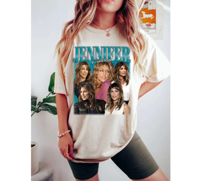 Jennifer Esposito T-Shirt Jennifer Esposito Shirt Jennifer Esposito Tees Jennifer Esposito Sweater Vintage Shirt Gifts Men 3